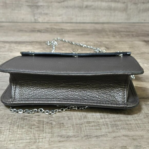 Brighton Star Glam Snappy Flap Mini Bag Crossbody Purse Clutch Studded Jeweled - Picture 5 of 15